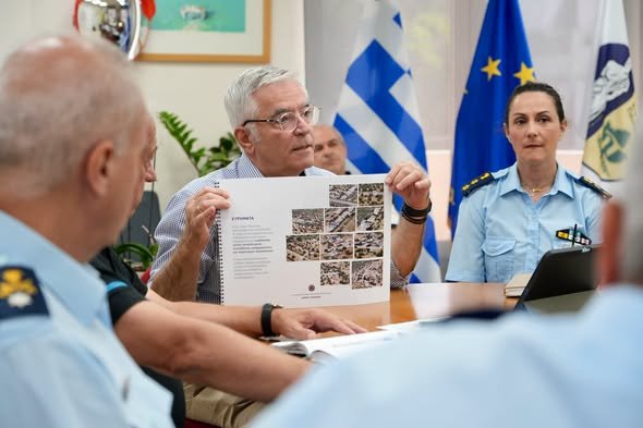 Δήμος Παιανίας: Σύσκεψη για την παραβατικότητα, τα ΚΑΕΚ και την αυθαίρετη δόμηση