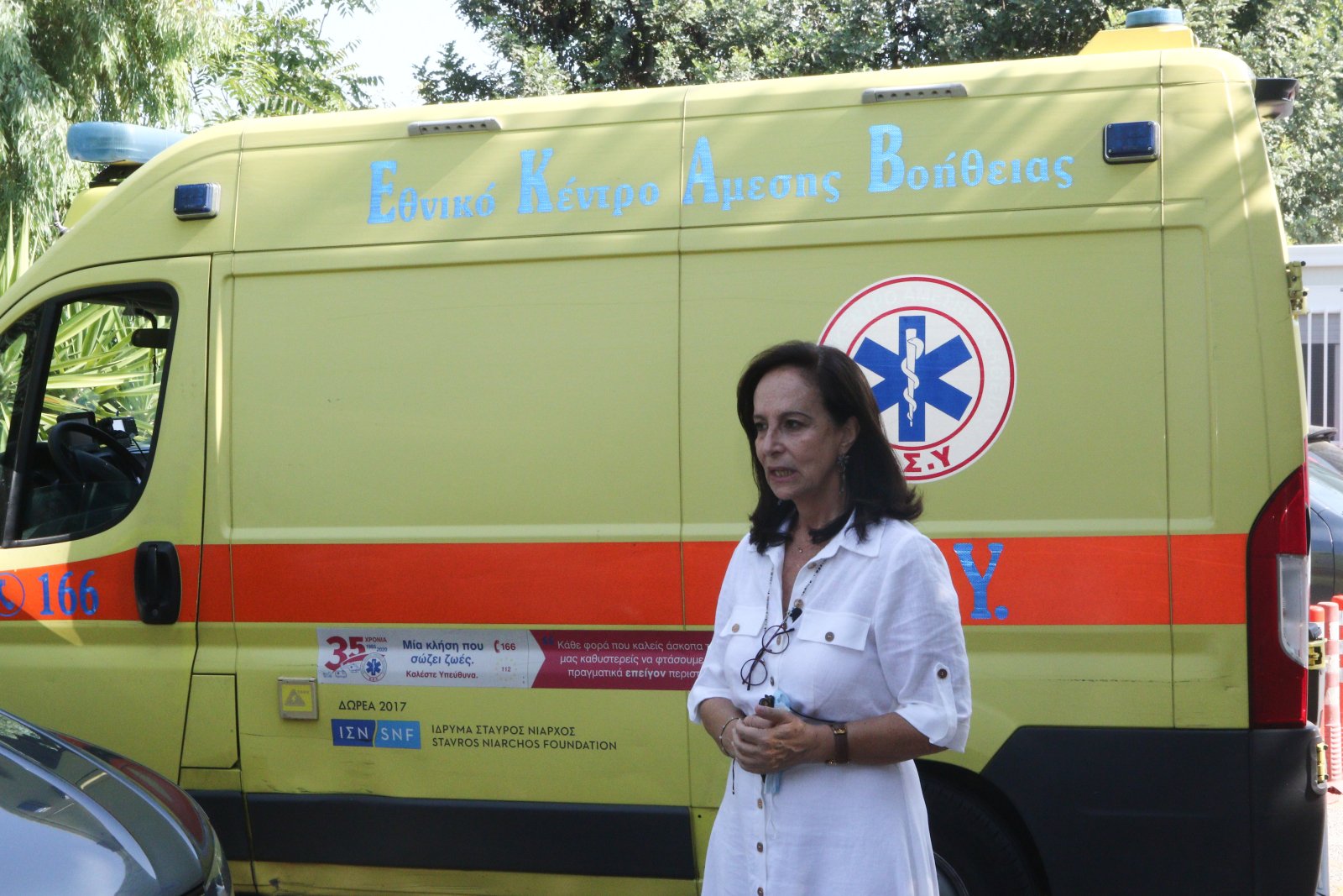 Κλιμάκιο του ΠΑΣΟΚ πραγματοποιεί επίσκεψη σε νοσοκομείο της Αττικής στο πλαίσιο περιοδείας σε δομές Υγείας.
