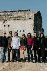 Οι Χαΐνηδες στη συναυλία του Attica Roots Festival στην Πλατεία Κοτζιά στην Αθήνα.