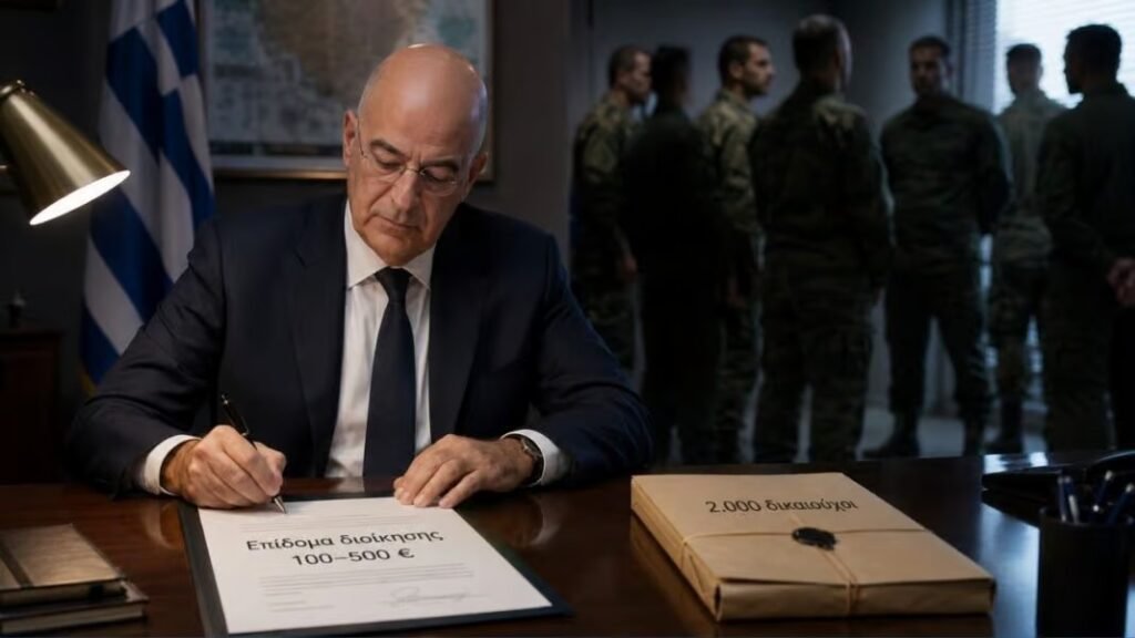 Νίκος Δένδιας: νέο επίδομα διοίκησης έως 500 ευρώ