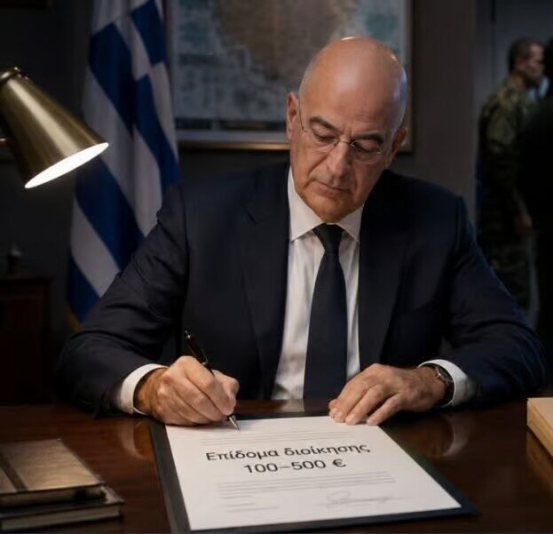 Νίκος Δένδιας: νέο επίδομα διοίκησης έως 500 ευρώ