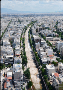 Ιλισός με κυκλοφοριακές ρυθμίσεις λόγω καθυστερήσεων στα έργα υποδομής