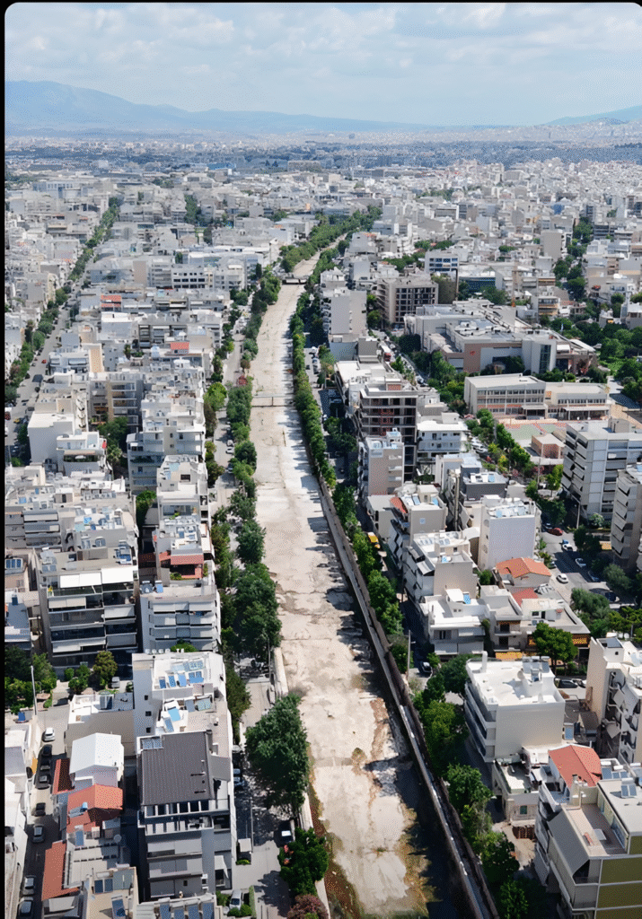 Ιλισός με κυκλοφοριακές ρυθμίσεις λόγω καθυστερήσεων στα έργα υποδομής