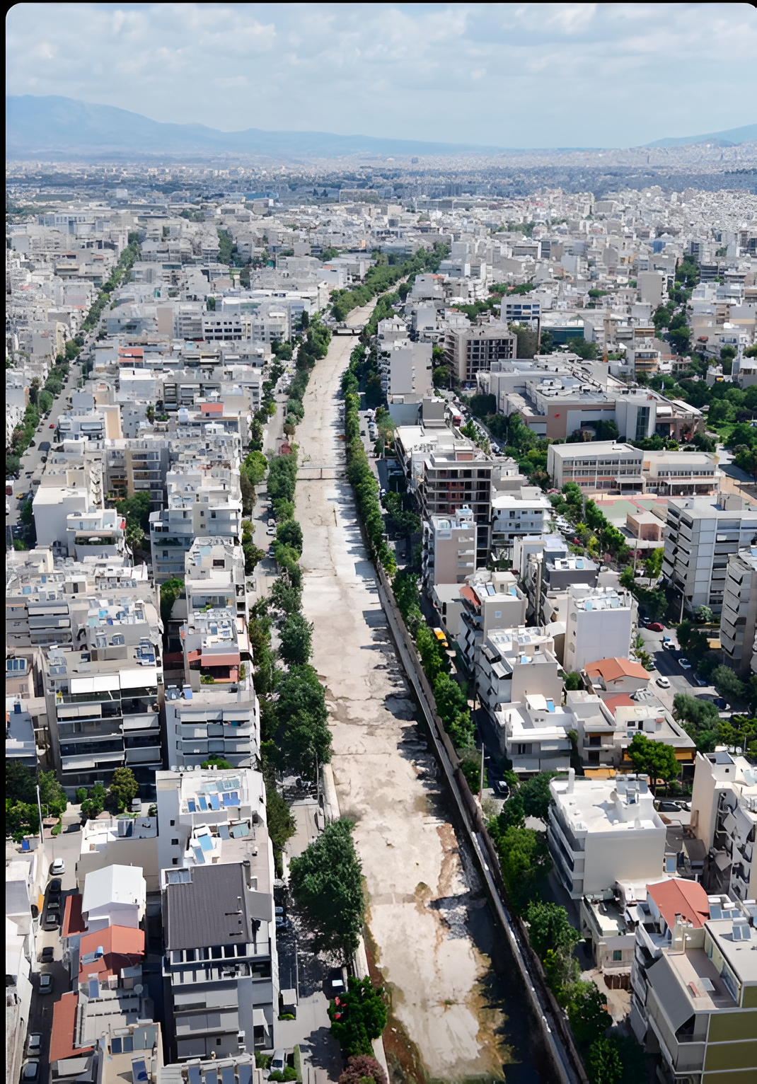 Ιλισός με κυκλοφοριακές ρυθμίσεις λόγω καθυστερήσεων στα έργα υποδομής