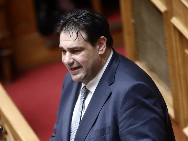 Ο υπουργός Εσωτερικών Θεόδωρος Λιβάνιος παρουσιάζει τις αλλαγές στο Δημόσιο και το νέο σύστημα επιλογής προϊσταμένων.