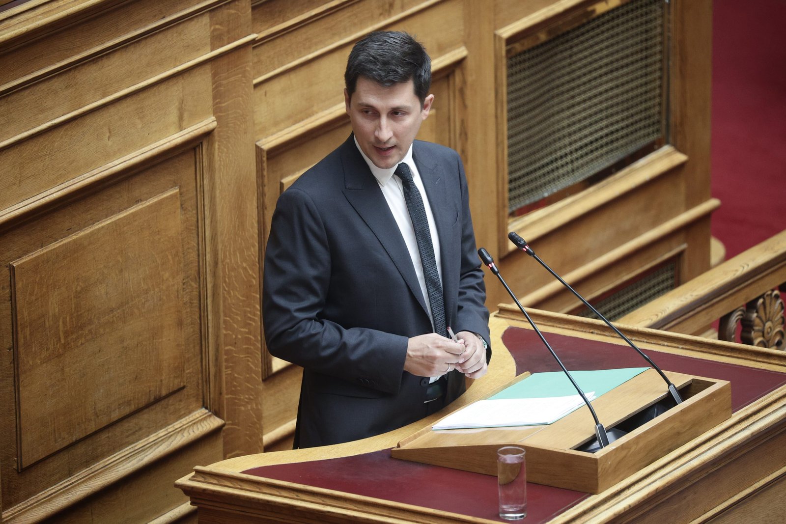Ο Παύλος Χρηστίδης για την τραγωδία των Τεμπών και την ασφάλεια των σιδηροδρόμων.