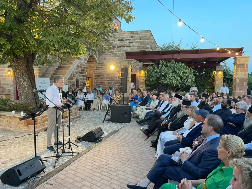 Παύλος Γερουλάνος στο CHIOS FESTIVAL 2026 στη Χίο