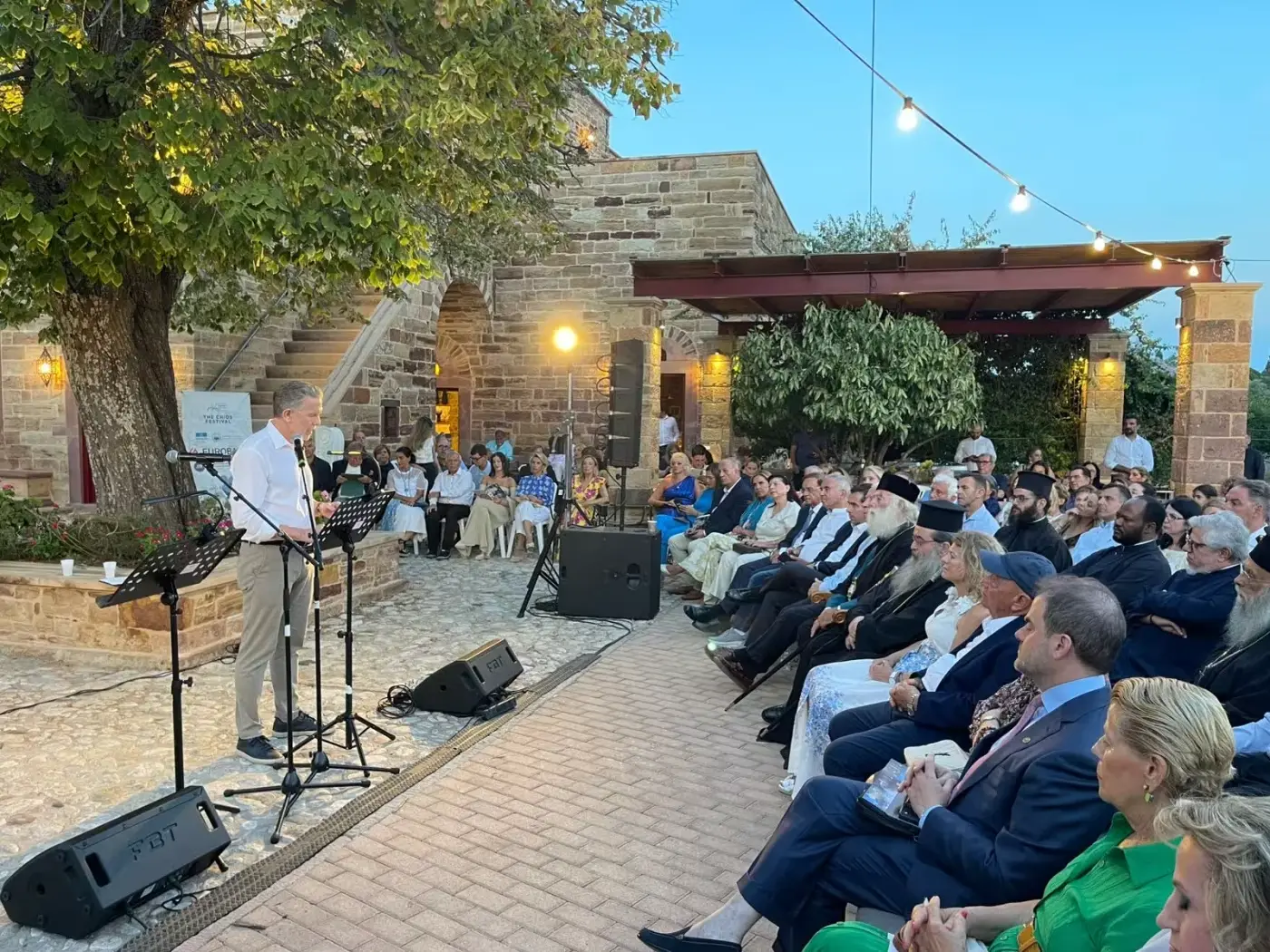 Παύλος Γερουλάνος στο CHIOS FESTIVAL 2026 στη Χίο
