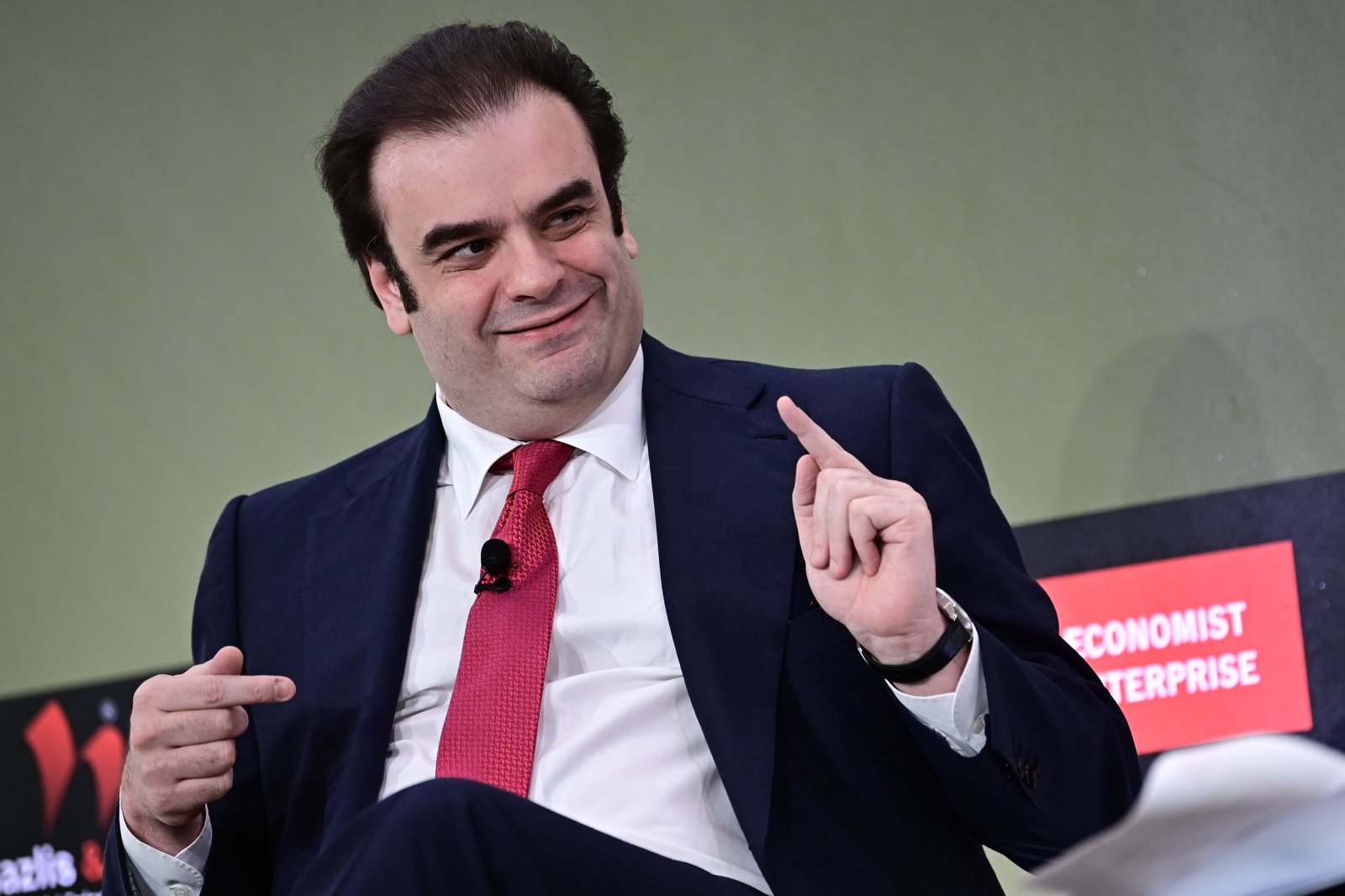 Ο υπουργός Εθνικής Οικονομίας Κυριάκος Πιερρακάκης παρουσιάζει τον σχεδιασμό του οικονομικού πακέτου για τη ΔΕΘ 2026.