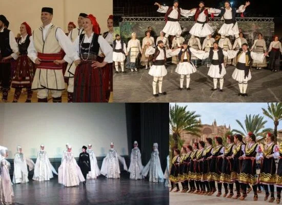 Επετειακή εκδήλωση για τα 50 χρόνια του Τμήματος Παραδοσιακών Χορών Δήμου Πετρούπολης