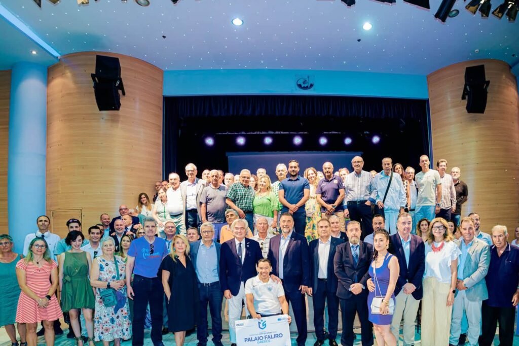 Παλαιό Φάληρο - Ευρωπαϊκή Πόλη Αθλητισμού 2027 από την ACES Europe