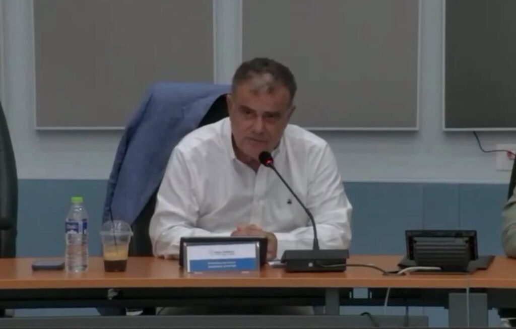 Χρήστος Αηδόνης για την επένδυση της DIMAND στο Κτήμα Καμπά