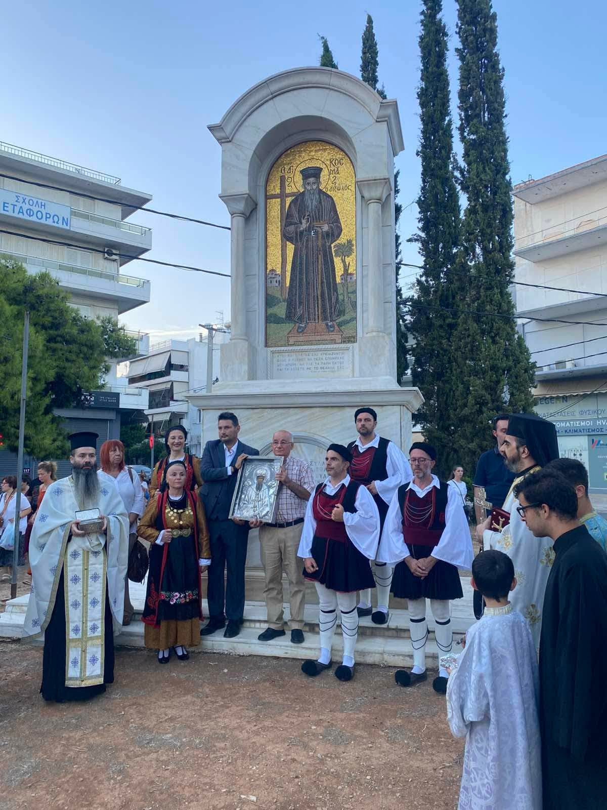 Μπορεί να είναι εικόνα η Βασιλική του Εθνικού Ιερού της Αμώμου Συλλήψεως και κείμενο