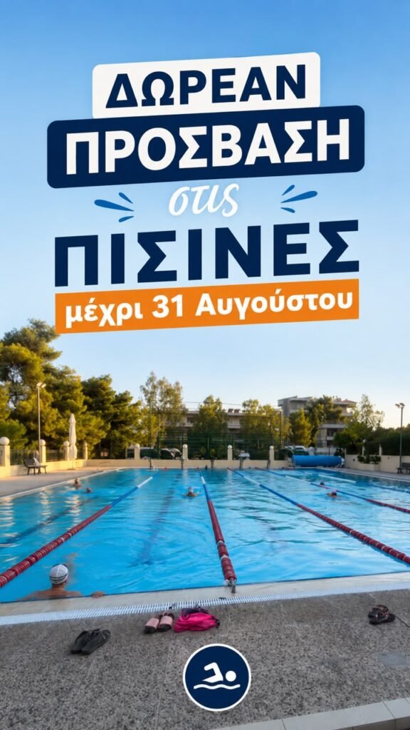 Δημοτικό κολυμβητήριο Λυκόβρυσης-Πεύκης
