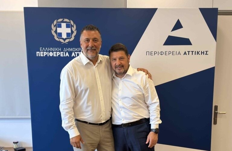 Υπογραφή σύμβασης για αντιπλημμυρικά έργα στο Παλαιό Φάληρο