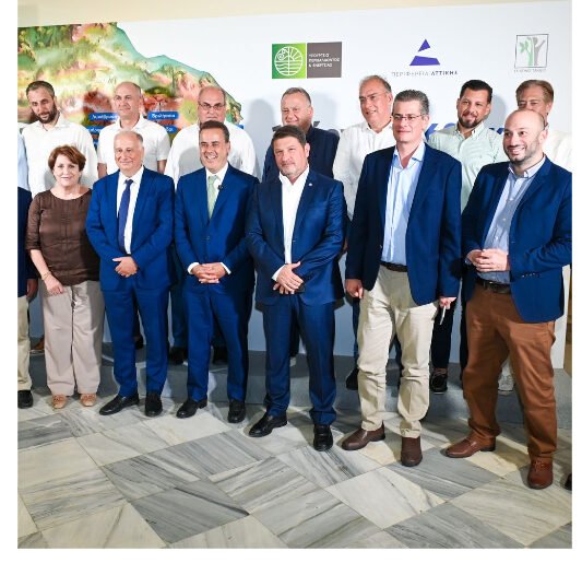 Αστικές αναπλάσεις σε Λυκόβρυση και Πεύκη με χρηματοδότηση 4 εκατ. ευρώ