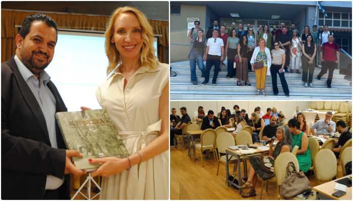 Εκπρόσωποι ευρωπαϊκών Δήμων στον Δήμο Κηφισιάς για το πρόγραμμα NEW EPOCH