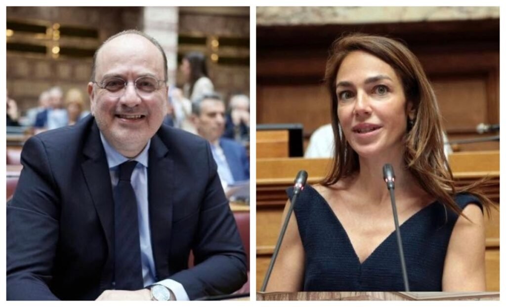 Η Δόμνα Μιχαηλίδου και ο Μακάριος Λαζαρίδης στο επίκεντρο πολιτικής αντιπαράθεσης για τις δηλώσεις σχετικά με την οικογένεια.