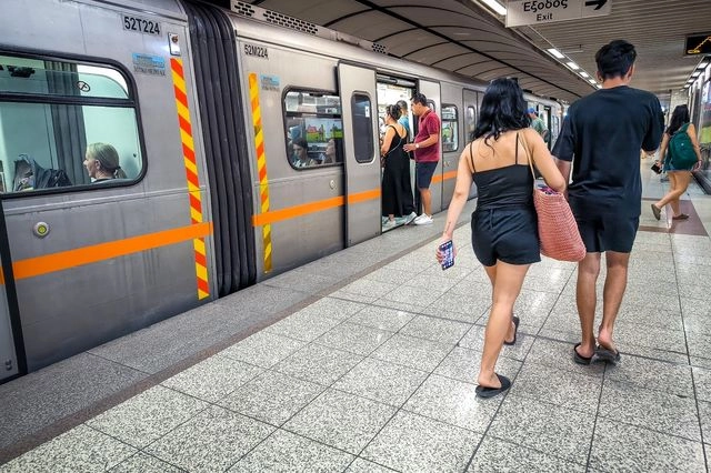 Θερινό ωράριο στα Μέσα Μαζικής Μεταφοράς της Αθήνας τον Αύγουστο