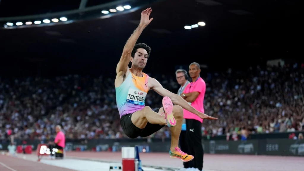 Μίλτος Τεντόγλου στο Diamond League της Ζυρίχης