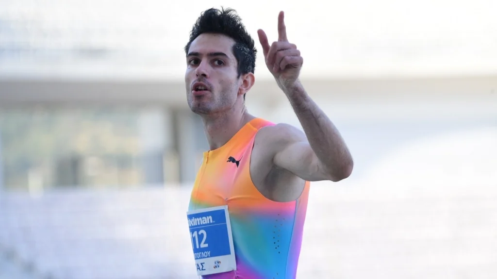 Μίλτος Τεντόγλου στο Diamond League της Λωζάνης