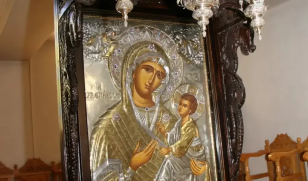 Ονόματα και προσκυνήματα της Παναγίας στην Ελλάδα