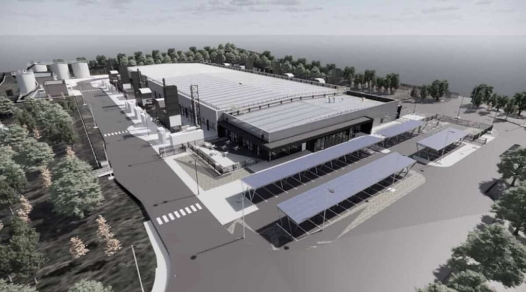 Data Center της Microsoft στα Σπάτα στην Ανατολική Αττική