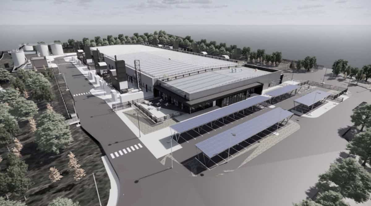 Data Center της Microsoft στα Σπάτα στην Ανατολική Αττική