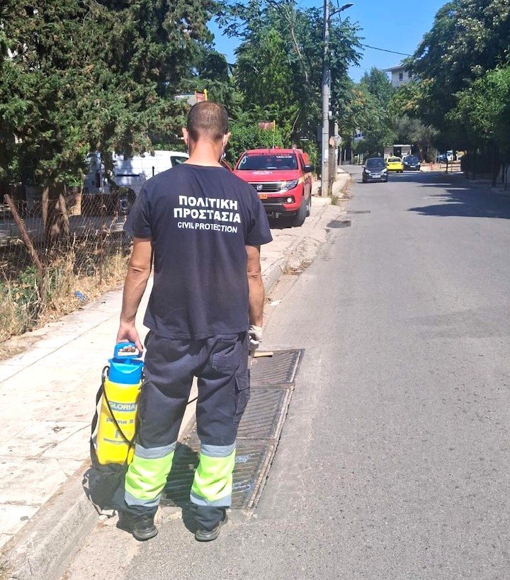 Έκτακτες δράσεις για την αντιμετώπιση του ιού του Δυτικού Νείλου στο Μαρούσι