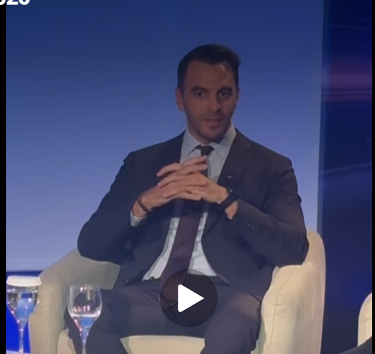 Μανώλης Χριστοδουλάκης στο Brainstorm Energy Summit 2026