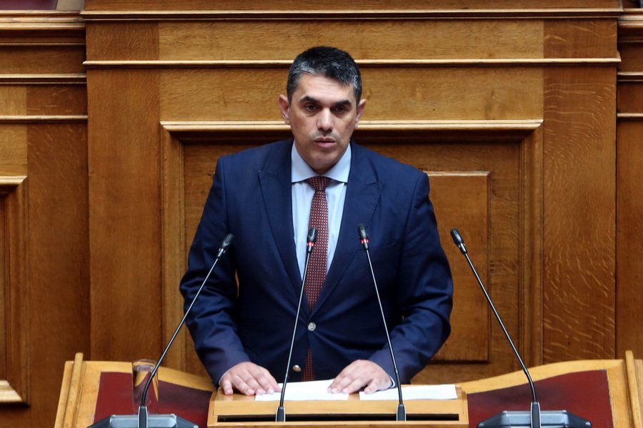 Στυλιανός Φωτόπουλος: Ομιλία στη Βουλή για την αναθεώρηση του Συντάγματος