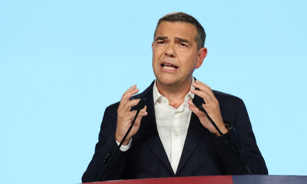 Αλέξης Τσίπρας σε τηλεοπτική συνέντευξη για τις πολιτικές εξελίξεις