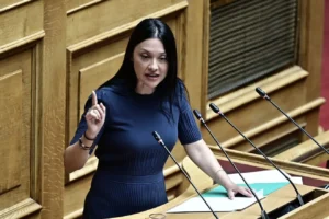 Νάντια Γιαννακοπούλου – Κριτική στις εξαγγελίες του πρωθυπουργού στη ΔΕΘ