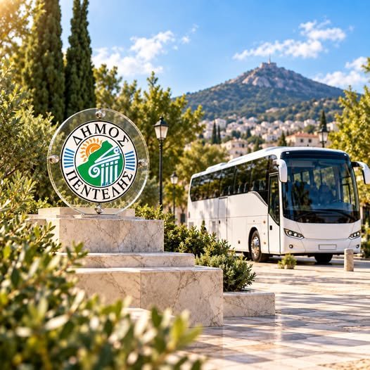 Δωρεάν μεταφορά φοιτητών Δήμου Πεντέλης προς Πανεπιστημιούπολη και Πολυτεχνειούπολη Ζωγράφου