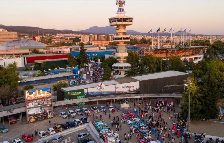 Διεθνής Έκθεση Θεσσαλονίκης ΔΕΘ και εκθεσιακός χώρος