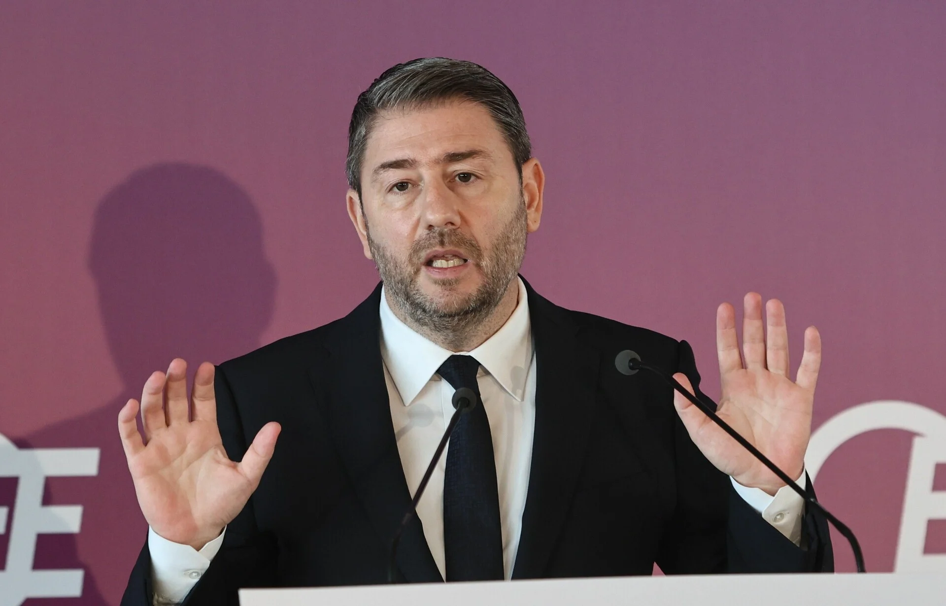 Νίκος Ανδρουλάκης παρουσιάζει το προγραμματικό σχέδιο του ΠΑΣΟΚ στη ΔΕΘ