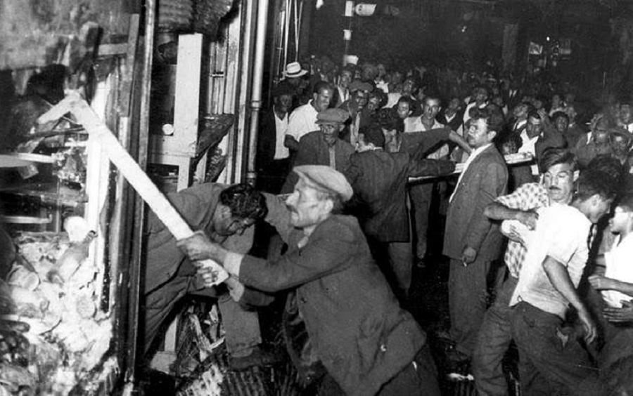 Σεπτεμβριανά 1955 και το πογκρόμ κατά του Ελληνισμού της Κωνσταντινούπολης