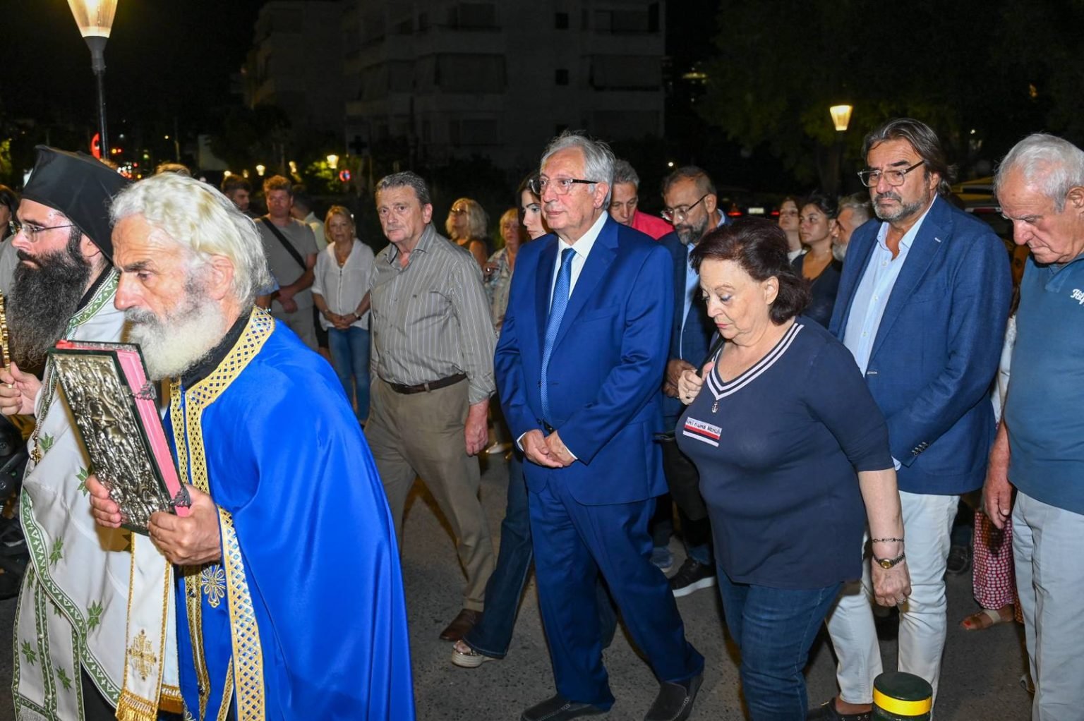 Εορτασμός του Γενεσίου της Θεοτόκου στην Παναγία Νεραντζιώτισσα Αμαρουσίου