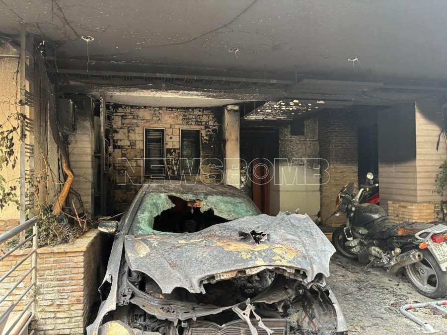 Ζωγράφου, εμπρησμός, αντιδήμαρχος