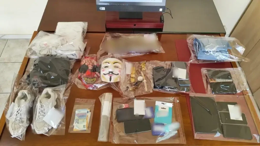 Αστυνομική επιχείρηση στη Φυλή για εξάρθρωση εγκληματικής οργάνωσης