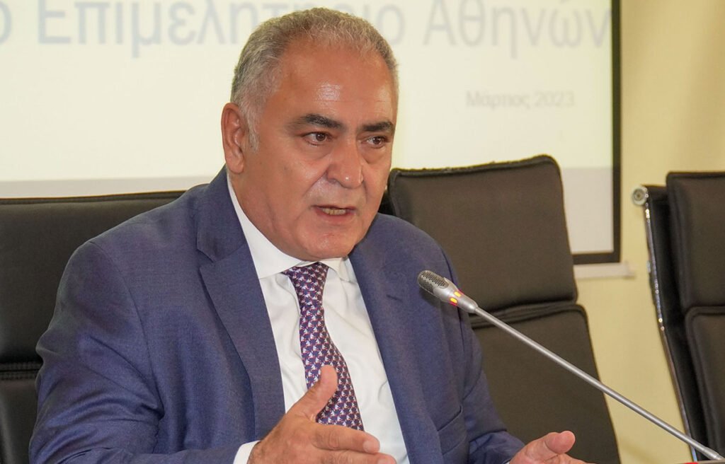 Γιάννης Χατζηθεοδοσίου για το τέλος επιτηδεύματος στην Αττική