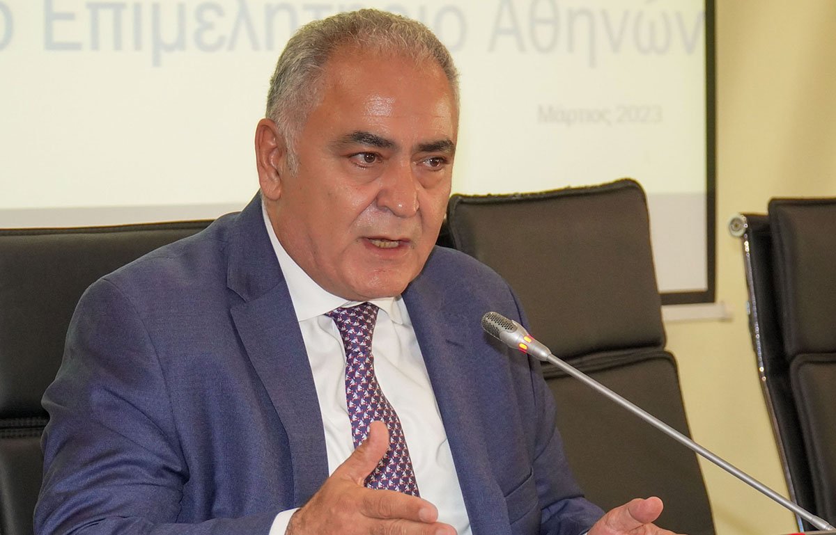 Γιάννης Χατζηθεοδοσίου για το τέλος επιτηδεύματος στην Αττική