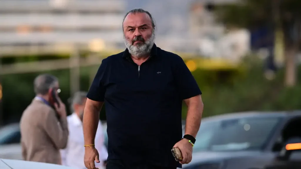 Μάριος Ηλιόπουλος στον αγιασμό του Γυμνασίου Νέας Χαλκηδόνας