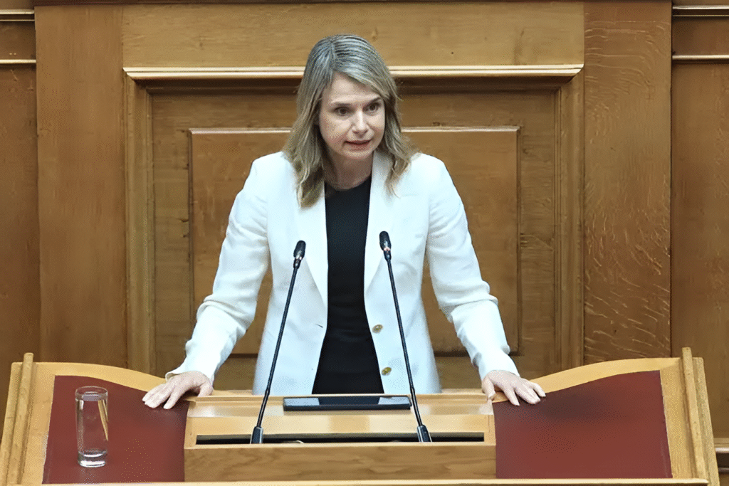 Μιλένα Αποστολάκη για τα ισόβια ασφαλιστήρια υγείας