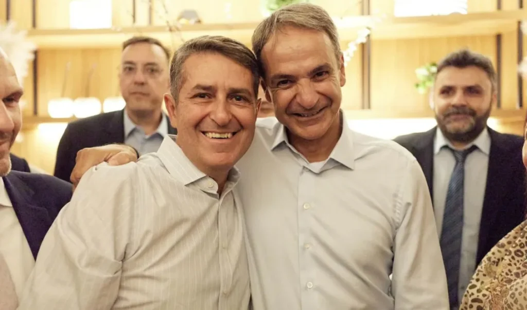 Γιώργος Μυλωνάκης στην πρώτη δημόσια παρουσία του στη Θεσσαλονίκη