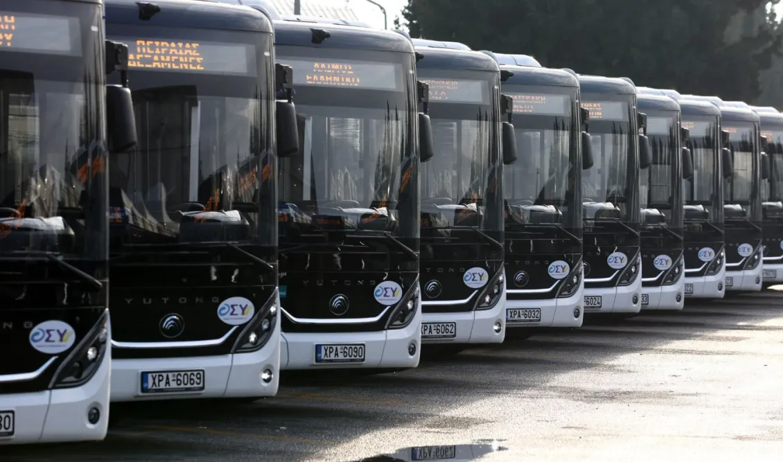 Νέα δρομολόγια ΟΑΣΑ σε Ανατολική και Δυτική Αττική
