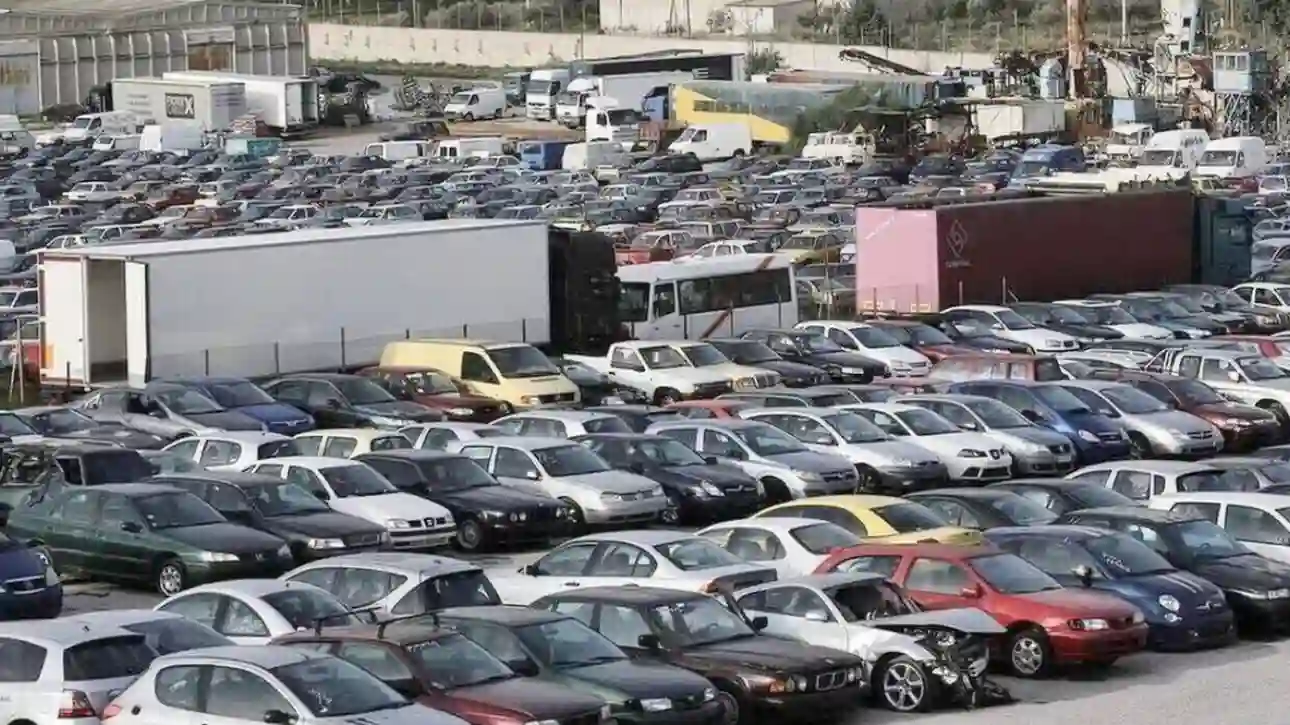 Δημοπρασία οχημάτων της ΑΑΔΕ στα Άνω Λιόσια