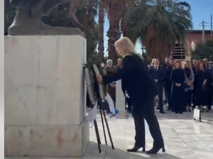 Μαρία Συρεγγέλα: Η 28η Οκτωβρίου είναι μια ημέρα εθνικής υπερηφάνειας, μνήμης και βαθιάς συγκίνησης για όλες τις Ελληνίδες και όλους τους Έλληνες