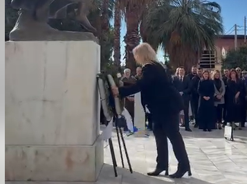 Μαρία Συρεγγέλα: Η 28η Οκτωβρίου είναι μια ημέρα εθνικής υπερηφάνειας, μνήμης και βαθιάς συγκίνησης για όλες τις Ελληνίδες και όλους τους Έλληνες