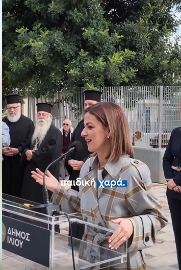 Ειρήνη Αγαπηδάκη: Η Δήμαρχος Ανδριάνα Αλεβίζου και το Δημοτικό Συμβούλιο παρέδωσαν ανακαινισμένη την πλατεία Εθνικής Αντιστάσεως